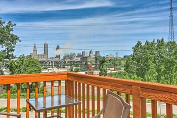 Central Cleveland Gem w/ Direct Skyline View!