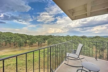 Cozy Afton Condo w/ Golf Course & Lake Views!