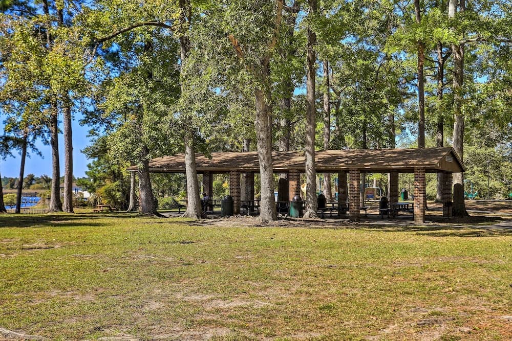 Convenient Jacksonville Home w/ Yard & Patio!