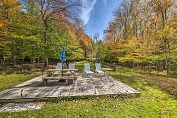 Family-friendly Poconos Country Place Villa!