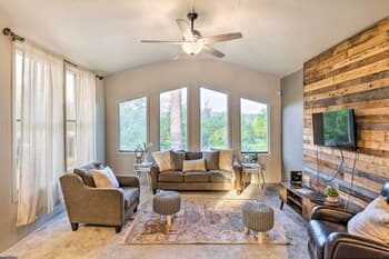 Little Rock Home < 2 Mi to Pinnacle Mountain!