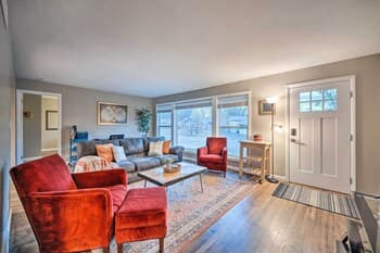 Lovely Wichita Home w/ Patio & Fire Pit!