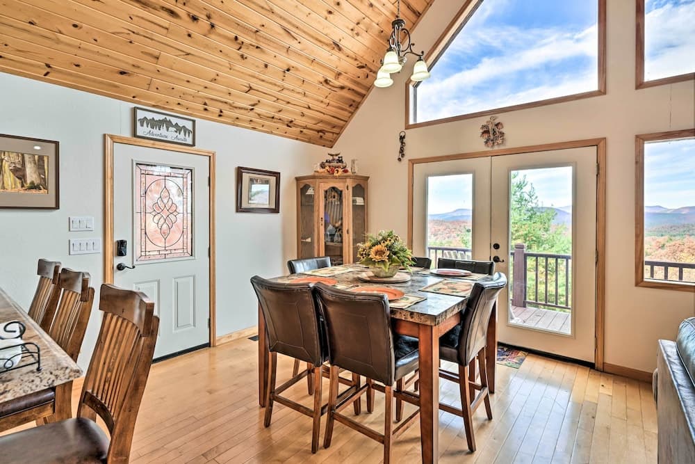 Murphy Cabin w/ Fire Pit & Stunning Mtn Views