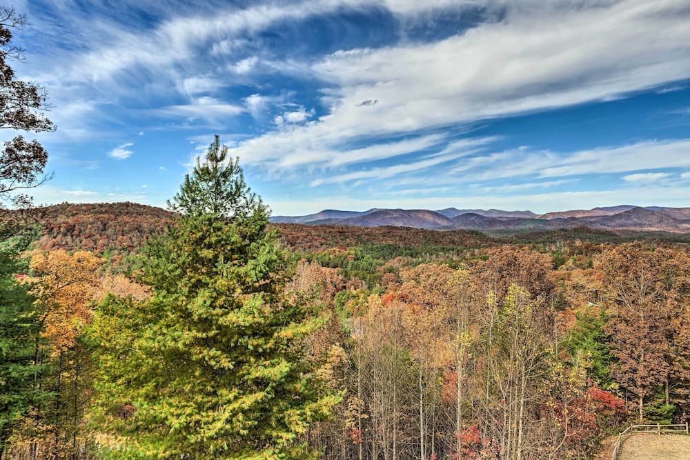 Murphy Cabin w/ Fire Pit & Stunning Mtn Views