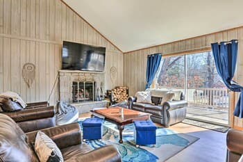Poconos Vacation Rental Near Ski Resorts!