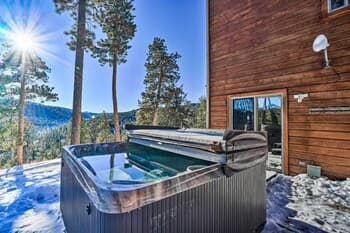Spacious Evergreen Home w/ Hot Tub & Deck!