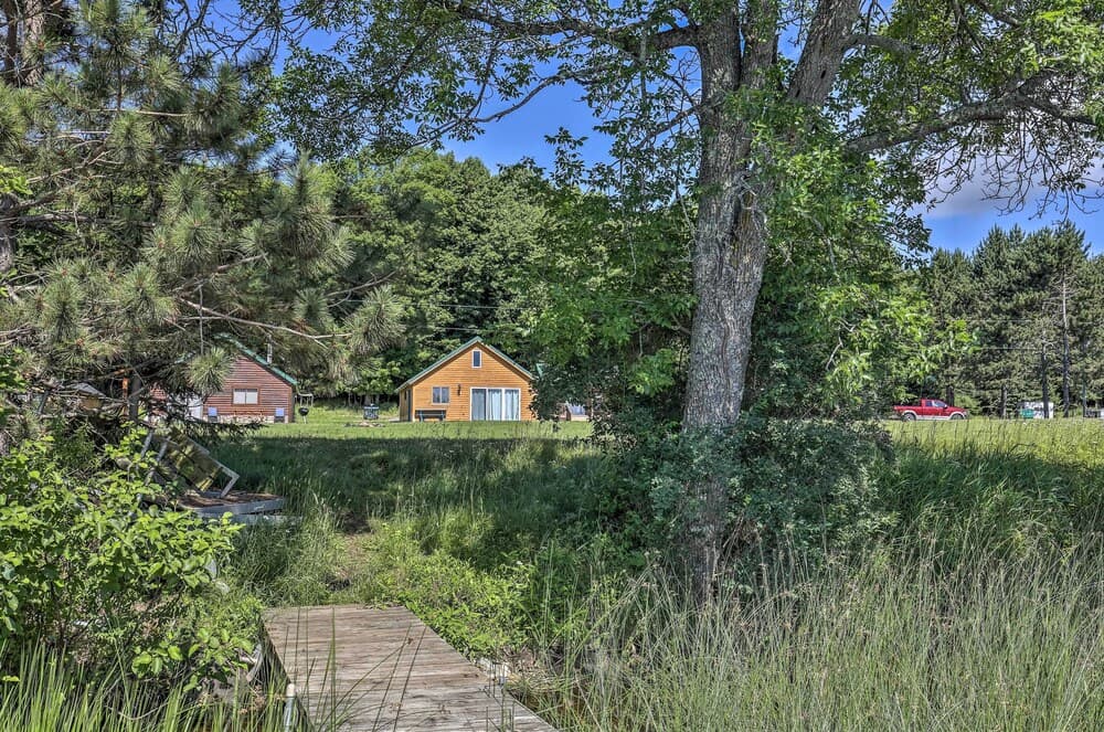 Waterfront Butternut Lake Getaway w/ Private Dock!