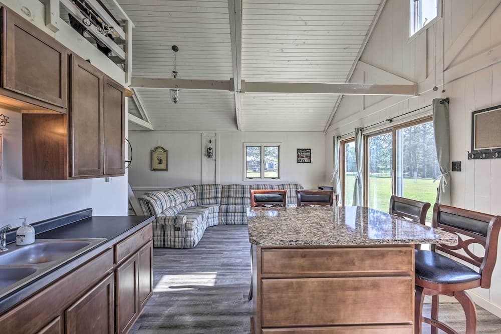 Waterfront Butternut Lake Getaway w/ Private Dock!