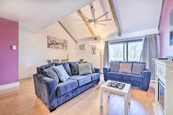 Townhome w/ Amenity Access, Half-mi to Slopes