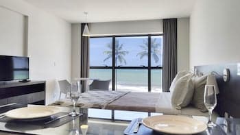 Flat à Beira-Mar com Vista Panorâmica