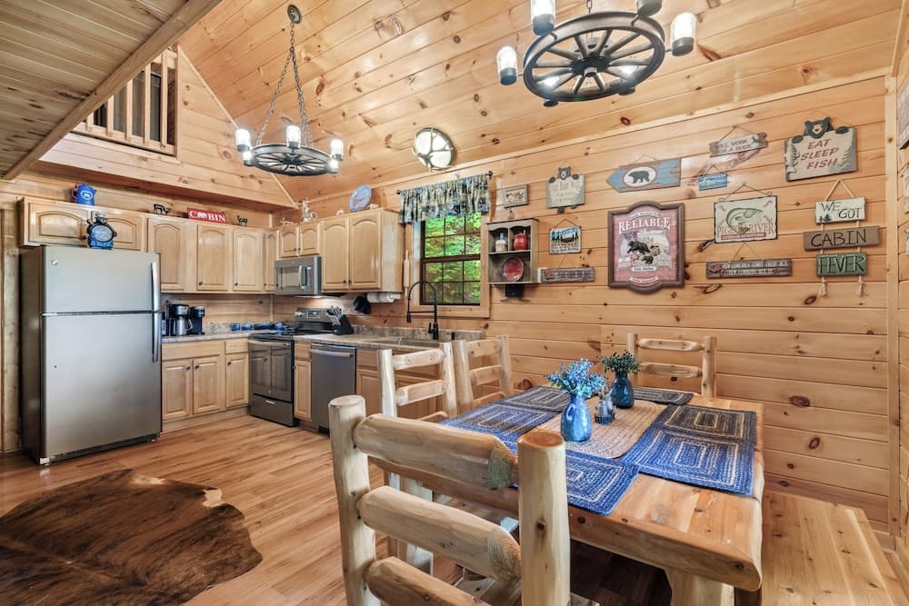 'bear Mountain Chalet' in Sevierville w/ Hot Tub