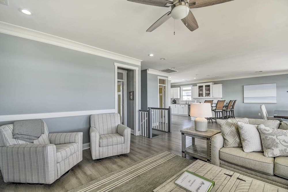 Coastal Retreat w/ Double Deck & Ocean Views!