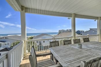 Coastal Retreat w/ Double Deck & Ocean Views!