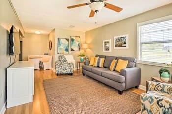 Charming Home w/ Porch: Walk to Greers Ferry Lake!