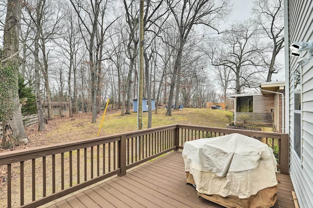 Modern Candler Home w/ Deck & Yard!