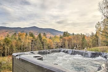 Cozy Easton Getaway w/ Hot Tub, Gas Grill!