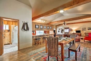 Dog-friendly Ranch Cottage W/trails: 13 Mi to Bend