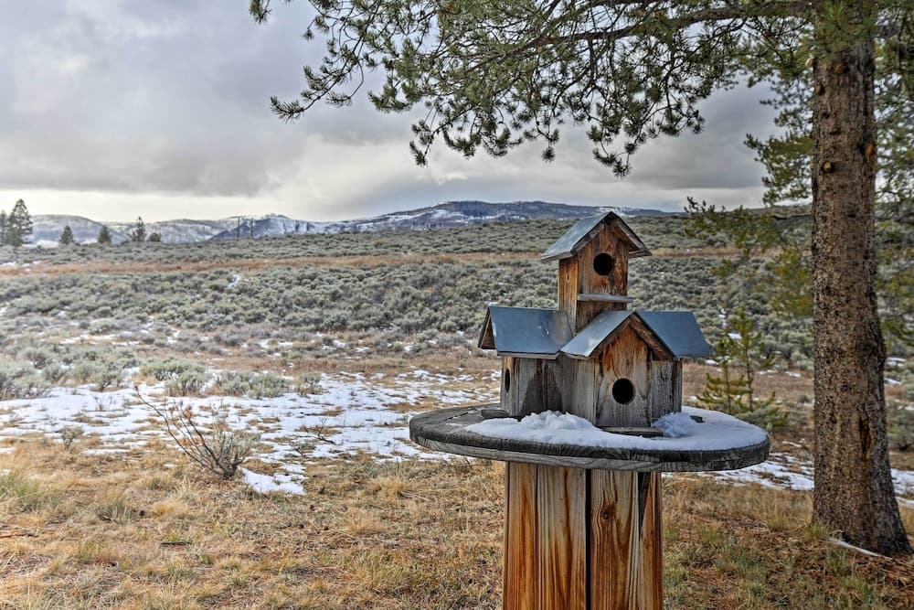 2 Mi to Skiing: Mtn-view Home w/ Deck in Granby!