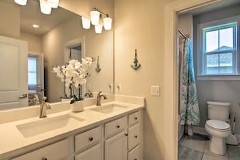 Modern Lewes Home w/ Deck, Grill + Pond View!