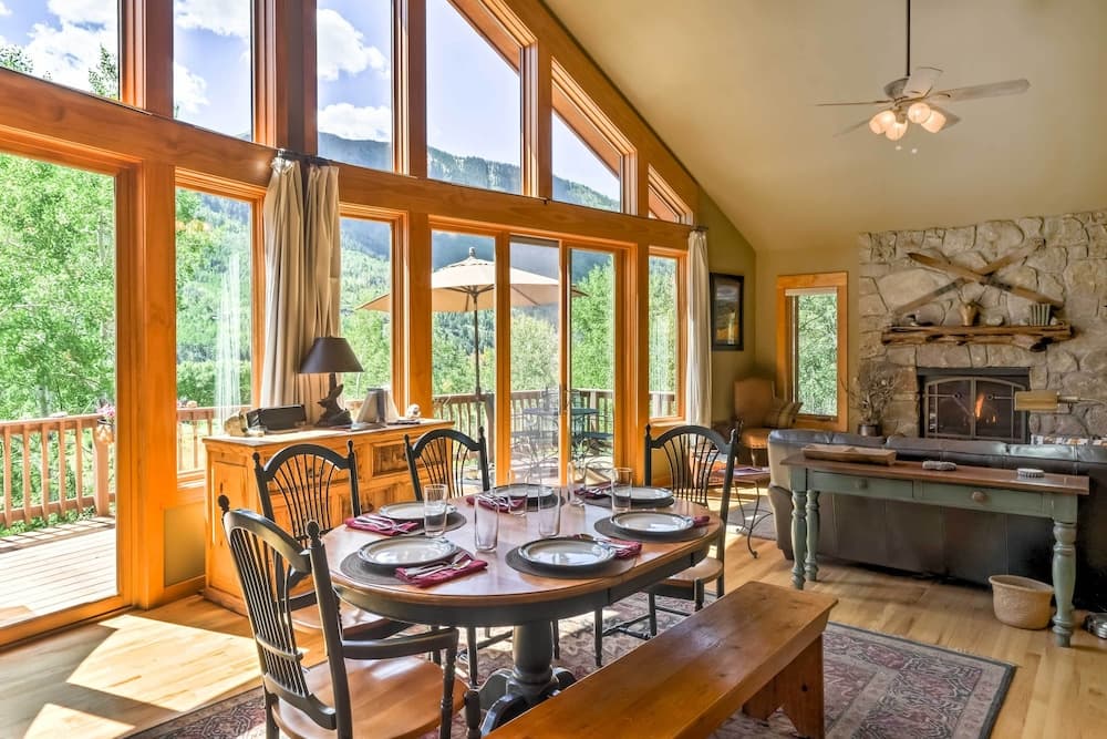 Peaceful Marble, Colorado Home w/ Deck & Mtn Views