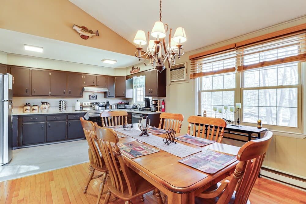 3 Mi to Big Boulder Mtn! Poconos Home w/ Game Room