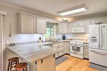 Scenic Smokies Cabin w/ Decks, Fire Pit, Gas Grill