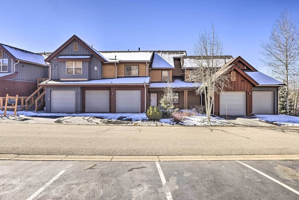 Spacious Fraser Condo ~ 6 Mi to Winter Park!