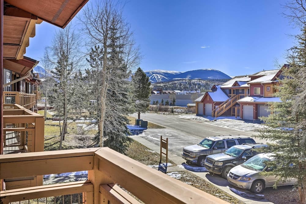 Spacious Fraser Condo ~ 6 Mi to Winter Park!