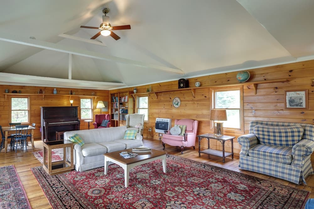 Shorefront House w/ Views, 14 Mi to Acadia NP