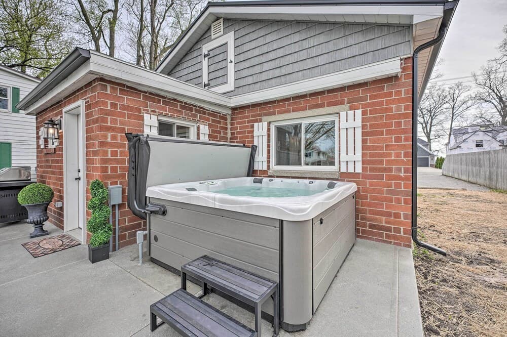 Waterfront Syracuse Home w/ Patio & Fire Pit!