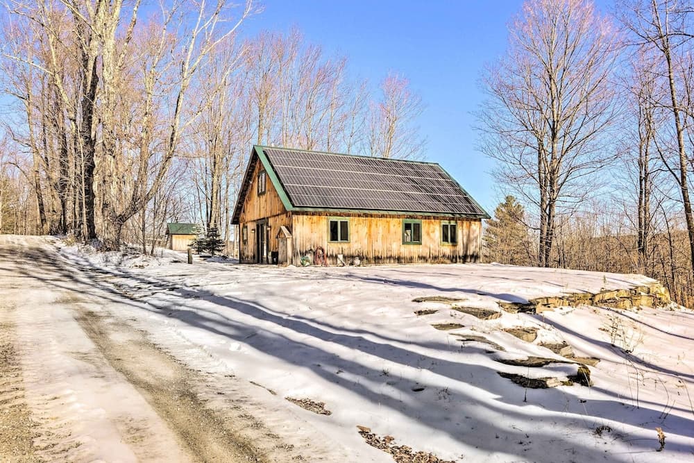 8 Mi to Okemo Mtn: Charming Ludlow Studio!
