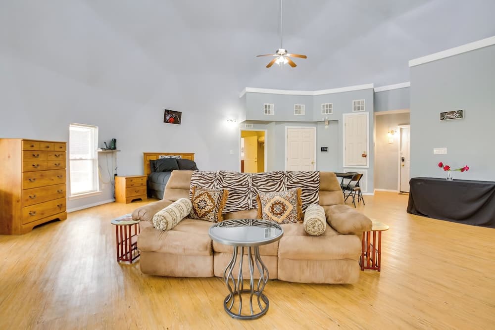 Remote Angie Vacation Rental Near Pearl River!