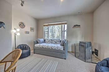 Woodland Park Home w/ Stunning Mountain Views