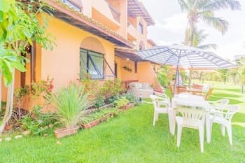 GB76 Pé na Areia Apt 4 Quartos Guarajuba