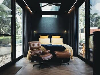 CABN Off Grid Luxury Cabin Seppeltsfield