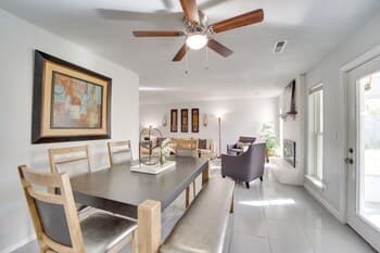 Pet-friendly Tulsa Vacation Rental w/ Sunroom