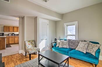 Historic Colorado Springs Vacation Rental!