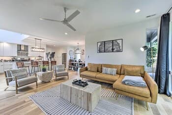 Contemporary Raleigh Home ~ 2 Mi to Downtown!