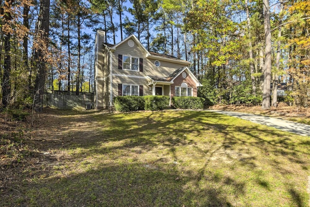 Raleigh Home Near Dining + Shops!