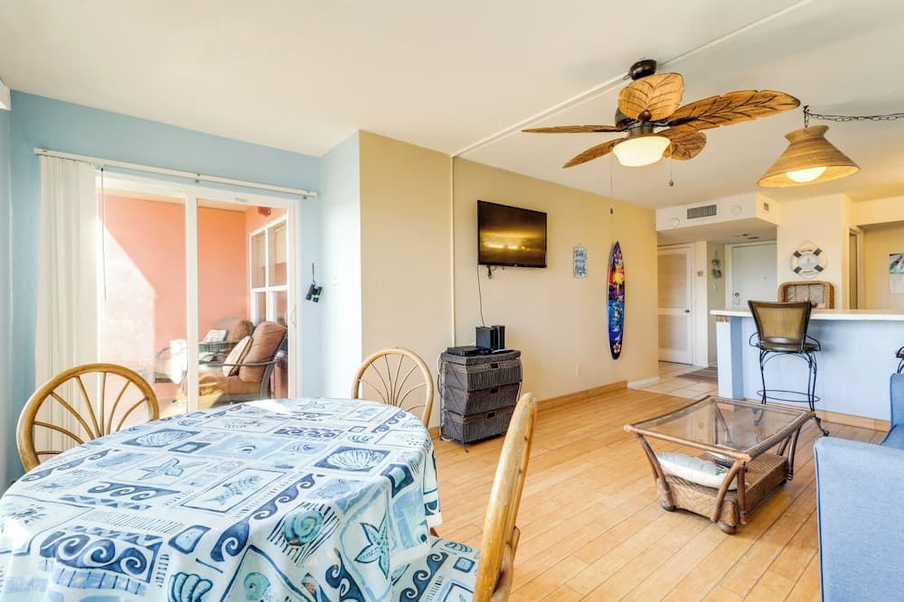 South Padre Island Condo - Walk to Beaches!