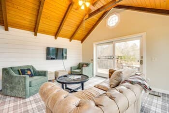 Vermont Vacation Rental w/ Hot Tub & Pool!