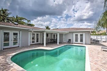 Lauderdale Waterfront Villa w/ Heated Pool