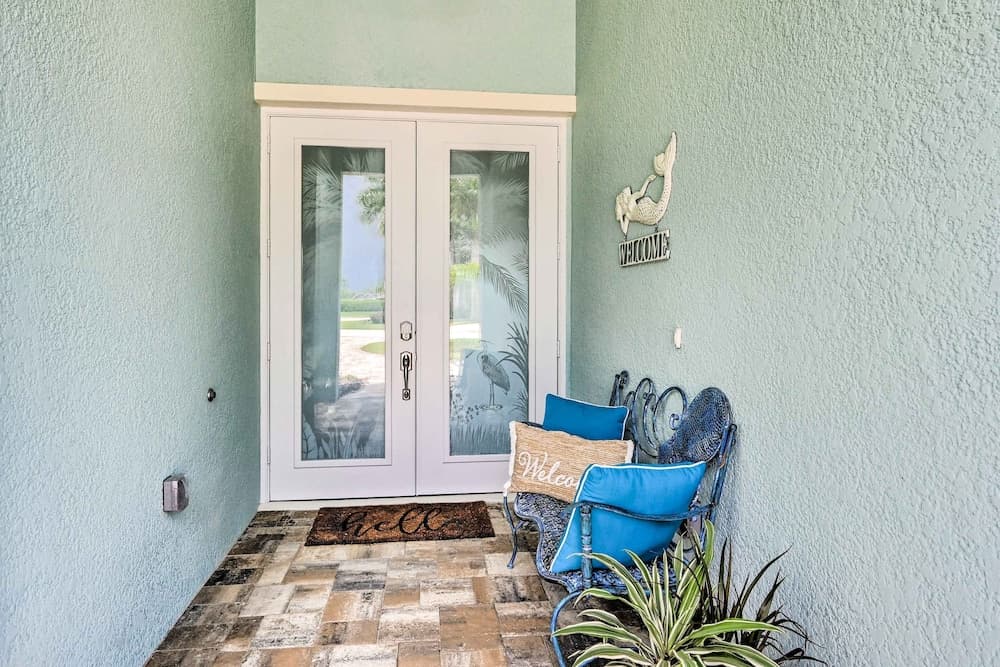 Luxurious Canal-front Retreat w/ Game Room!