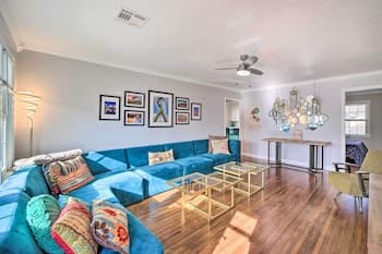 Tulsa Home w/ Yard ~ 3 Miles to Downtown!