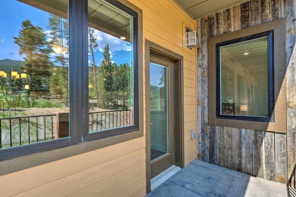 7 Mi to Arapahoe Basin Ski Area: Keystone Condo