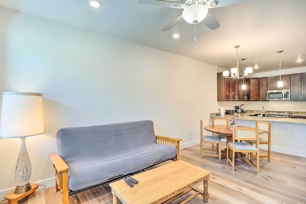 7 Mi to Arapahoe Basin Ski Area: Keystone Condo