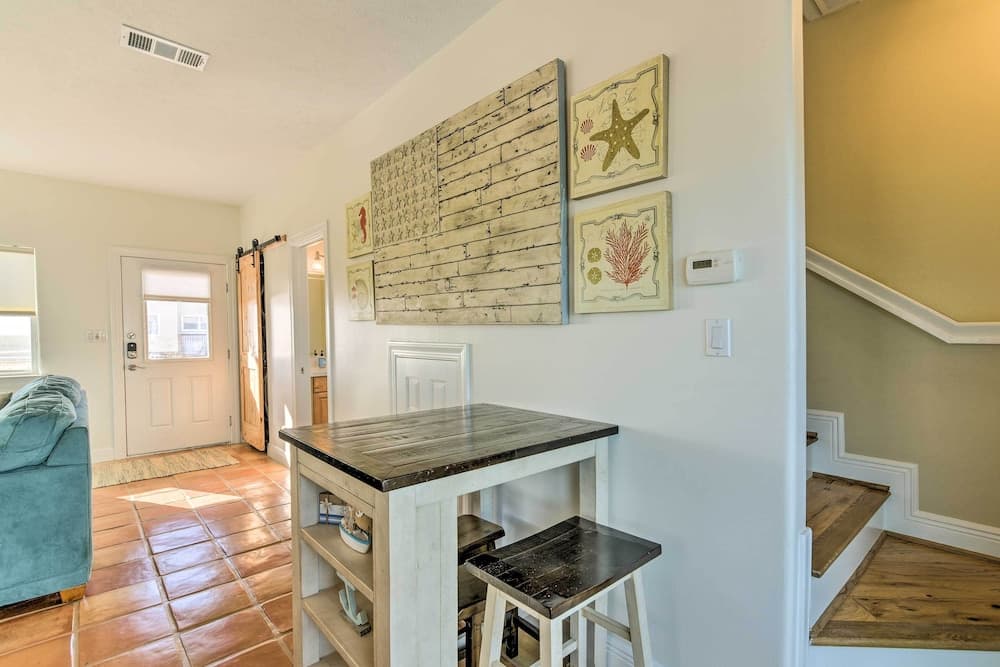 Steps to Beach: Ocean-view Retreat in Galveston!