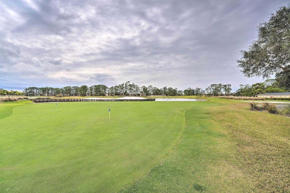 Sebring 'sand Trap' Home - Swim & Golf!