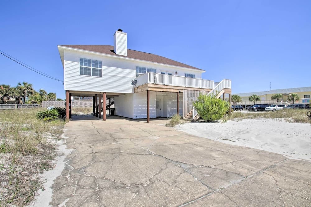 Pensacola Beach Home: 1 Block to Beach Access