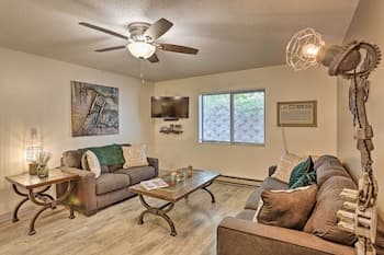 Stylish, Updated Black Hills Condo w/ Shared Patio
